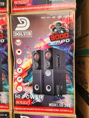 Dolvin DS-229 Home Theatre With Remote Wireless Microphone