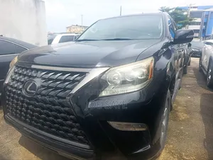 Lexus GX 2014 Black