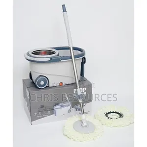 Luxury 360 Maestro Spin Mop With Rollers