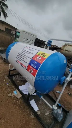 LPG Tanks and Dispenser