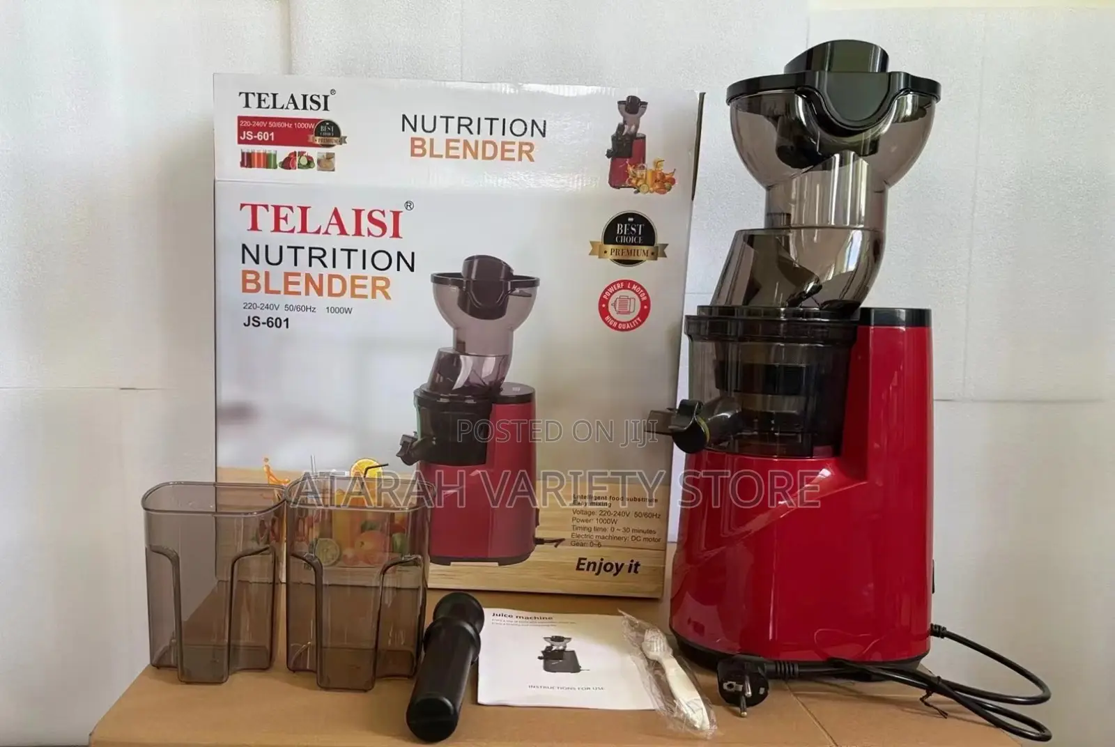 Slow Fruit Juicer