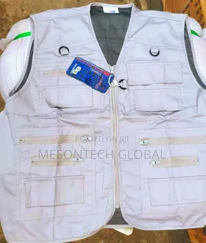 Media Jacket/Camera Man Jacket