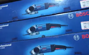 BOSCH 9” Angle Grinder