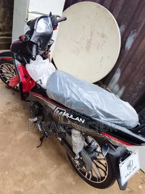 New Motorcycle 2025 Black