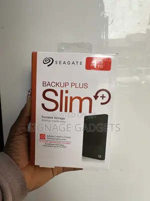 Seagate 1tb External Hardrive