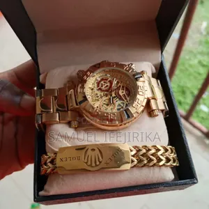 Golden Watch Set