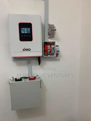 Sako 4.2kva Hybrid Inverter With Luxwatt 3kwh Lithium Battery