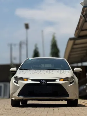 Toyota Corolla 2020 White