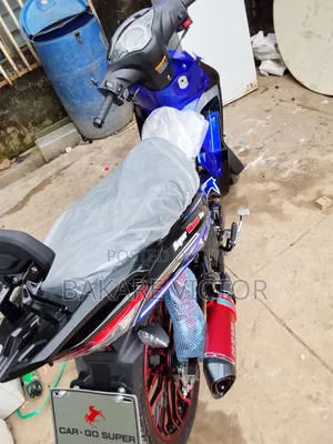 New Motorcycle 2025 Blue