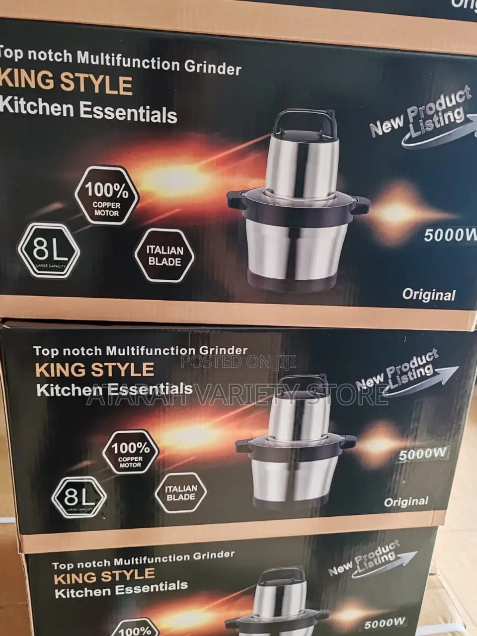 8L Food Processor