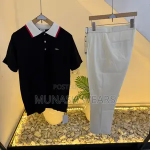 Casablanca Polo and Pant Combo