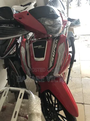 New Motorcycle 2025 Red