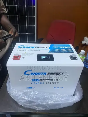 Brand New CWorth Energy 12V 200Ah (2.56kWh) LiFePO4 Lithium Battery