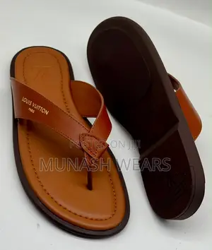 Louis Vuitton Leather Slipers 40-46 Available