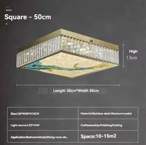 Chinese Style Enamel Ceiling Lamp