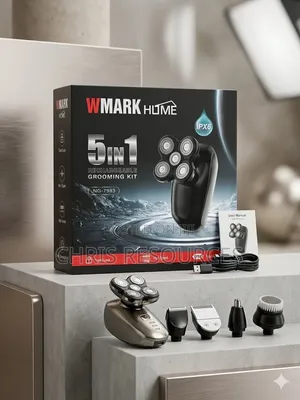 Wmark 5 in 1 Rechargeable Grooming Kit