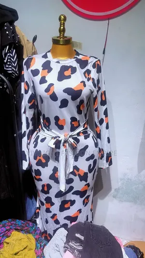 Ladies Long Gown