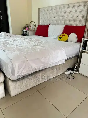 Headboard and Bed Frame