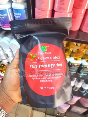 Wins Town 28 Days Detox Flat Tummy Tea