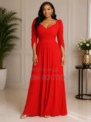 Beautiful and Elegant Dinner Dress