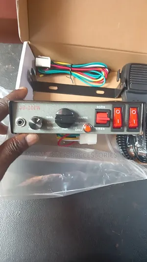 Car Siren/Security Alarm