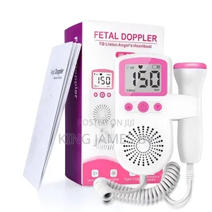 Fetal Doppler Heart Rate Monitor – Baby Heartbeat Listening Device