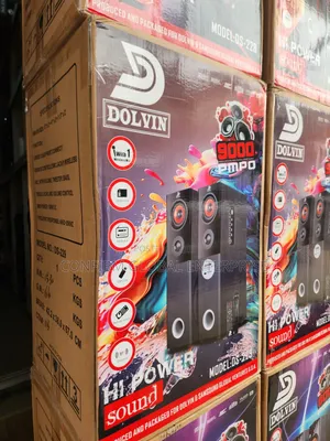 Dolvin DS-229 Bluetooth Music Tower Speaker