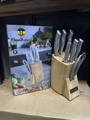 High Quality 8 Pieces Hausroland Knife Set
