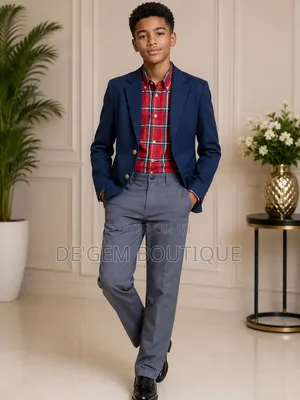 Cooperate Wear for Boys, 3 Piece Suit