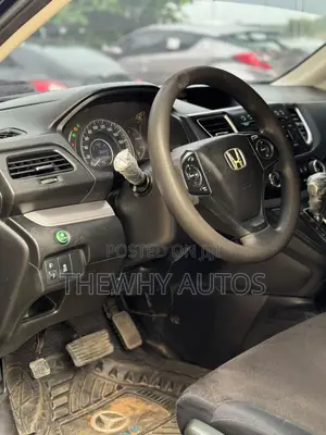 Honda CR-V LX 4dr SUV AWD (2.4L 4cyl CVT) 2016 Black