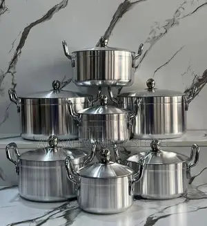 7 Set of Aluminum Cookware