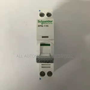 Schneider Circuit Breaker MCB Acti9 Pro 230V 1P+N 6A | A9DPNAC06.