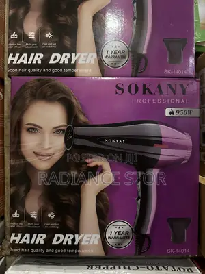 950 Watts Sokany Hair Dryer