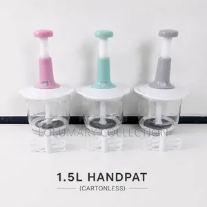 1.5L Handpat Manual Grater - Pepper Chopper