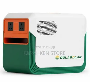 COLASOLAR Cola 3600 Lithium Solar Inverter Station – Reliable Backup