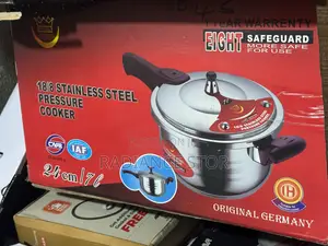 18/8 Stainless Steel Royal Pressure Cooker