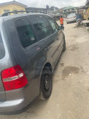 Volkswagen Touran 2006 Gray