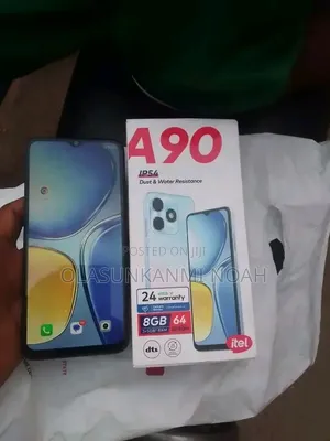 Itel A90 64 GB Blue