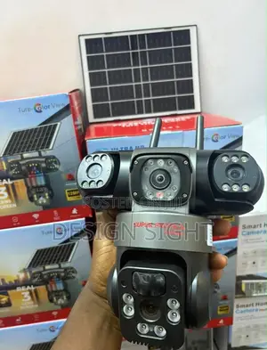 Smart AI Triple Lens, 3 Views, 4g/5g Sim AOV( All on Videos) 24Hrs Con
