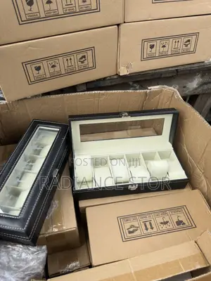 6 Slot Watch Box/Organizer