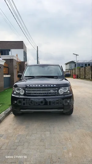 Land Rover Range Rover Sport 2008 Black