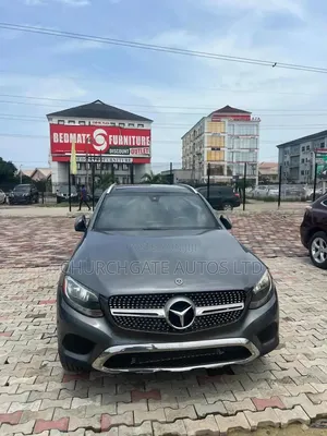 Mercedes-Benz GLC-Class 2018 Gray