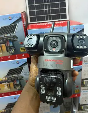 3 Lenses Solar Camera