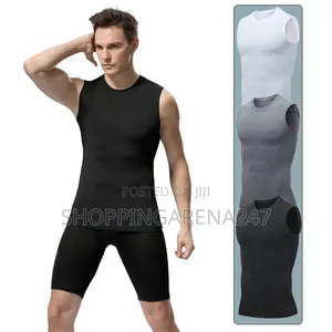 Athletic Gym Workout Sleevless Shirt
