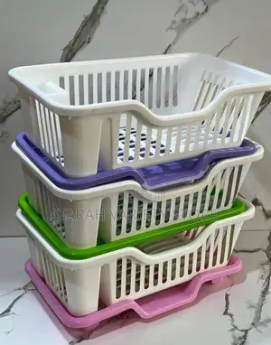Plastic Plate Rack
