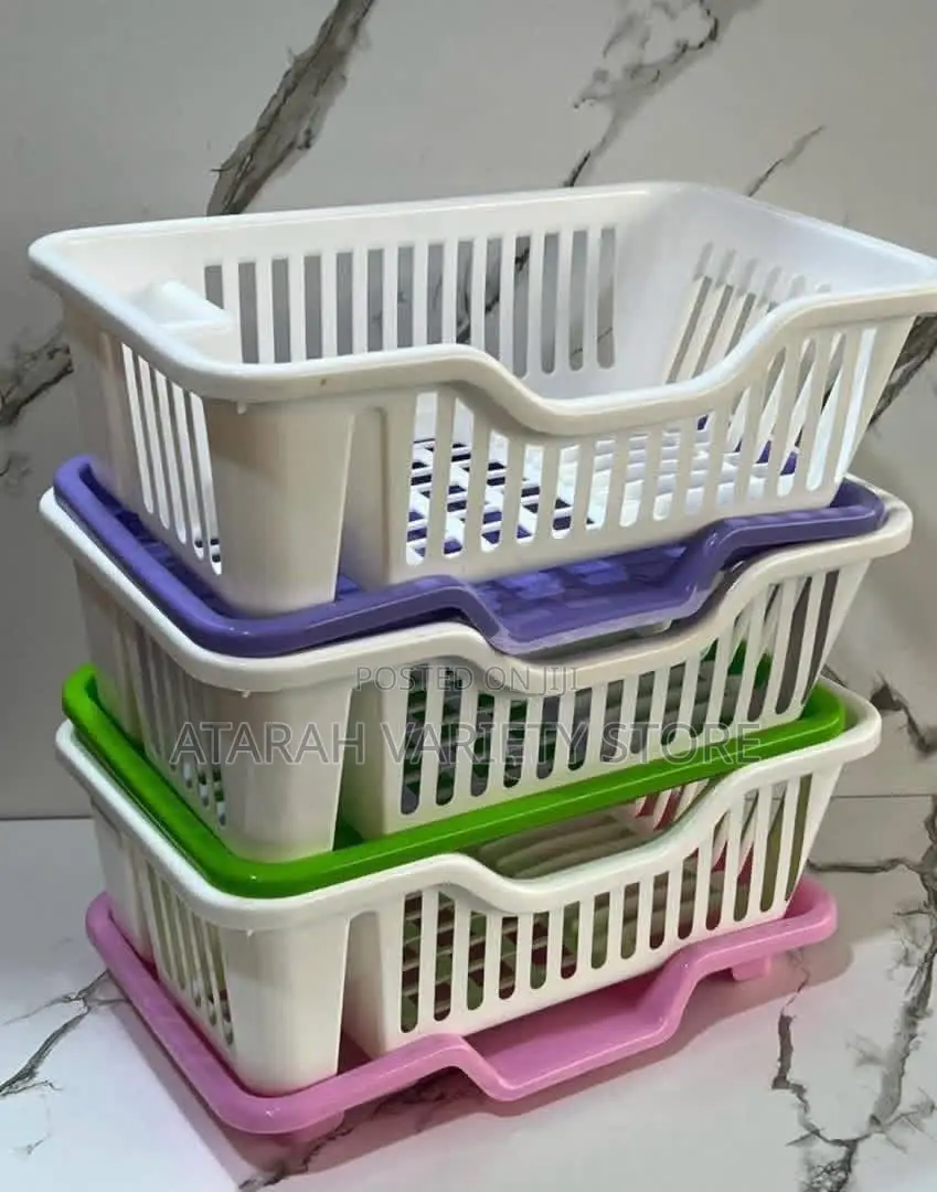Plastic Plate Rack
