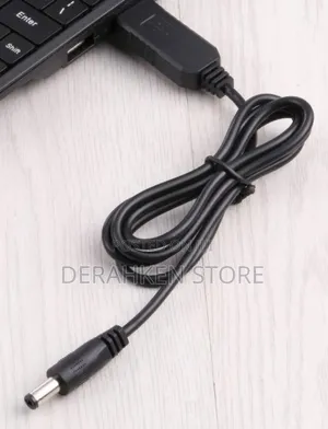 USB 5V to 9v/12v Power Boost Cable Converter – Router UPS