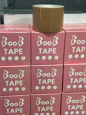 Instant Breast Lift, Push Up Bra -Adhesive Booby Tape + NIPPLE COVER