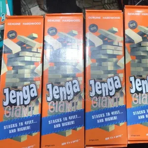 4ft Giant Jenga / JENGA GIANT 4FEET
