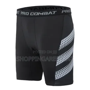 Athletic Gym Workout Compression Short